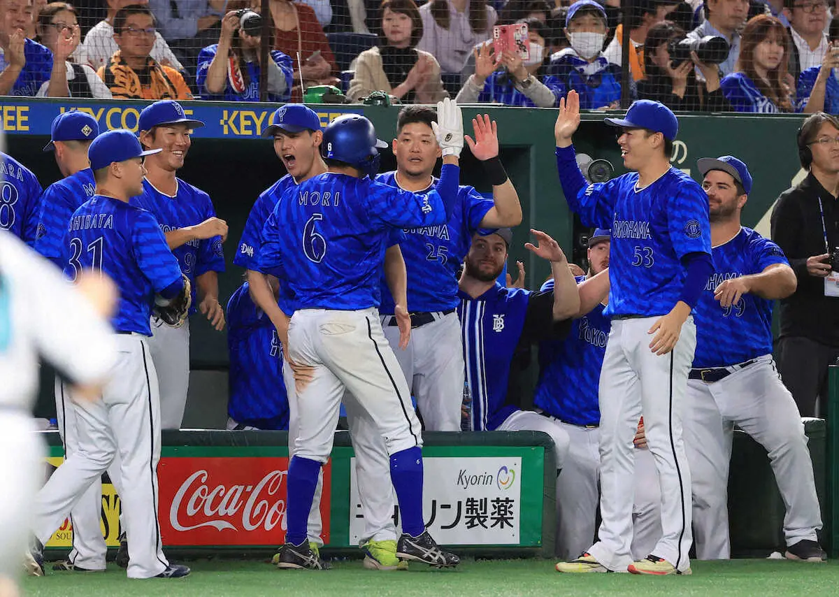 【画像・写真】番長の目に涙…成り上がり日本S!目を潤ませ　「もう一度横浜スタジアムで試合ができます！」