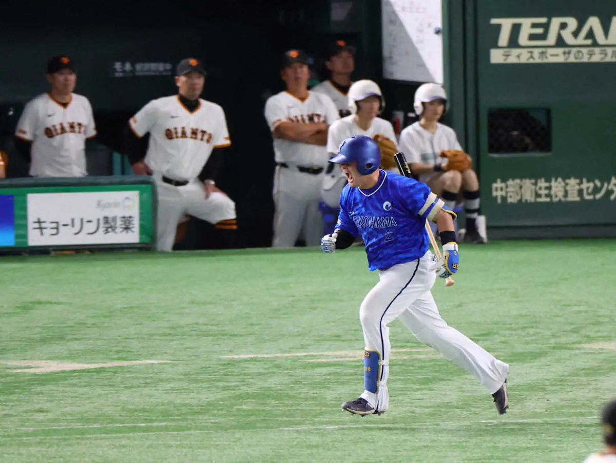 「神奈川の牧」がトレンド入り！DeNA入団時に宣言した海南大附属高エースの異名が現実になる