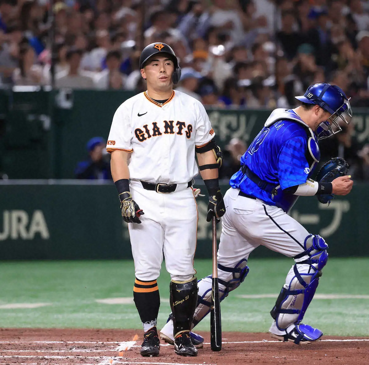 【画像・写真】巨人・浅野翔吾　初出場のCSは無安打で終了　9回、菅野の代打に待機も岡本和が倒れて試合終了