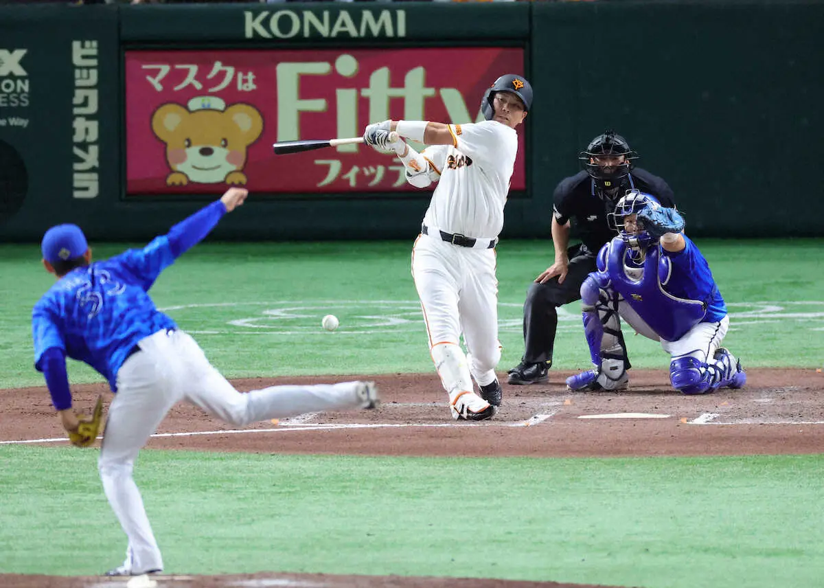 【画像・写真】巨人・大城卓　国内FA権取得で熟考へ　高梨は「愛着があるので早く話したい」