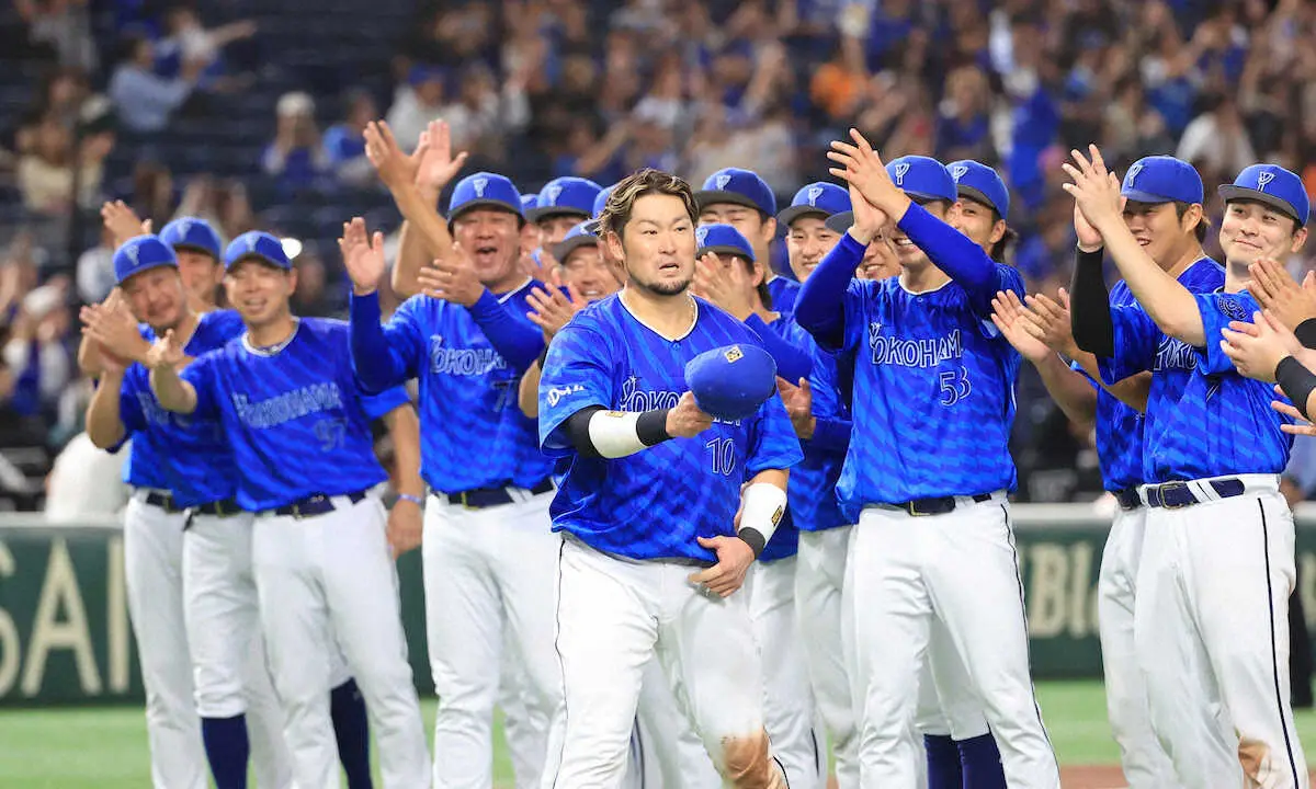 DeNA・戸柱MVP　全6戦で安打！「勝ってホッ」　7年ぶり日本S「今回は全体が見えている」