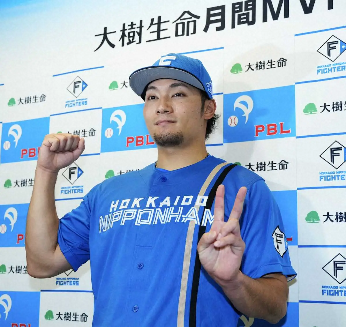 日本ハム伊藤が2度目の受賞　5試合で4勝＆3完投2完封　9、10月度の月間MVP　