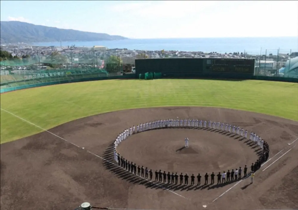 阪神秋季キャンプの日程発表　高知県安芸で11月1日～17日まで