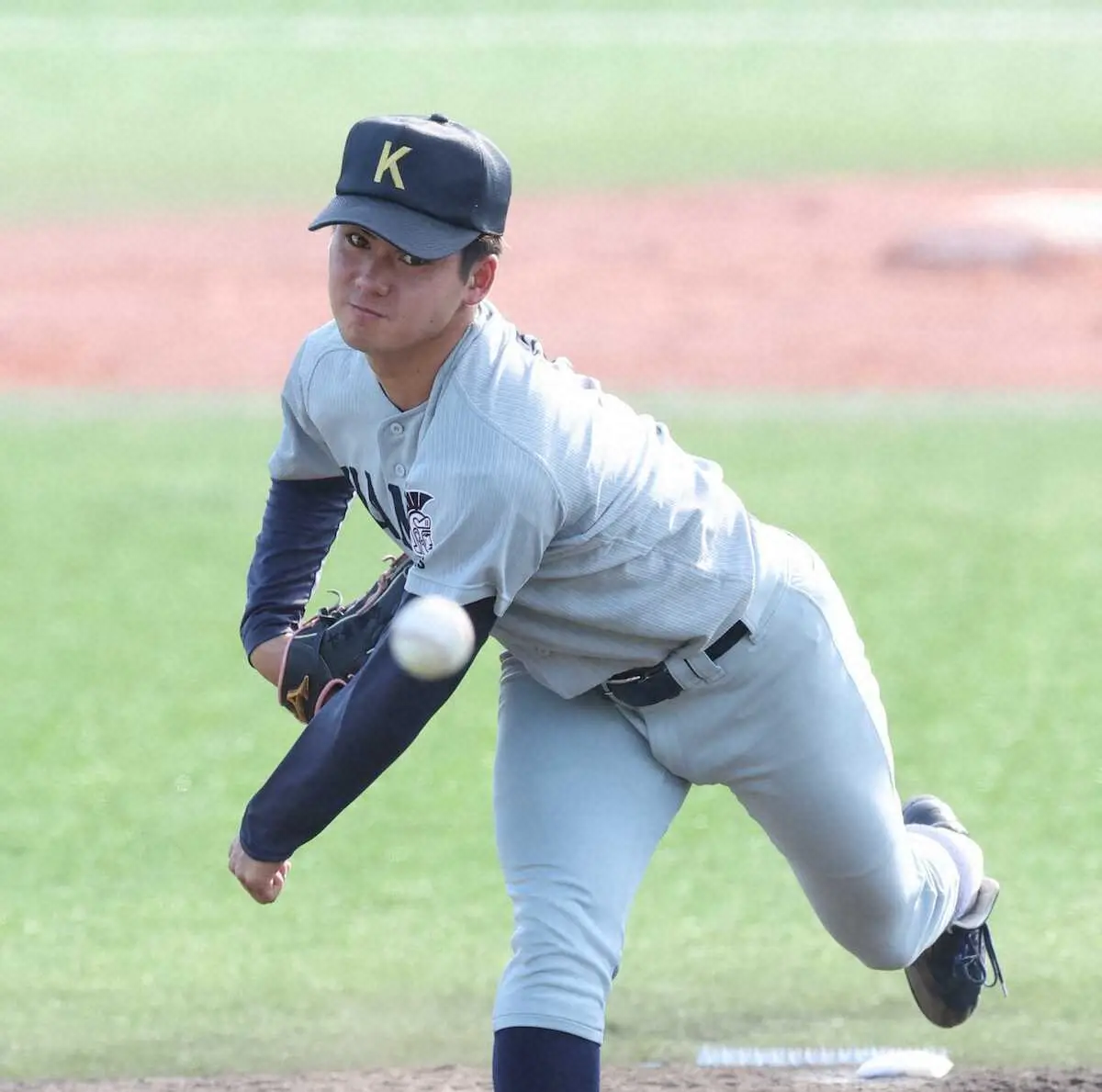 巨人　関大・金丸を1位指名へ　阿部監督「競合覚悟でいこうか」