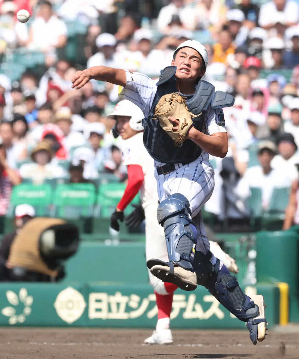 【画像・写真】阪神のドラフト2位指名あるか！？宗山or金丸の次に狙うべき高校生ナンバーワン捕手をズバリ