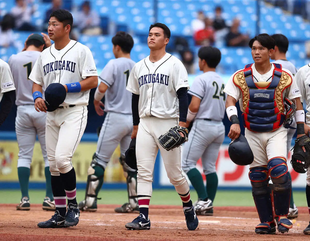 【画像・写真】国学院大はリーグVの可能性残して今季終了　6連勝締めに鳥山監督「後は天命を待ちたい」