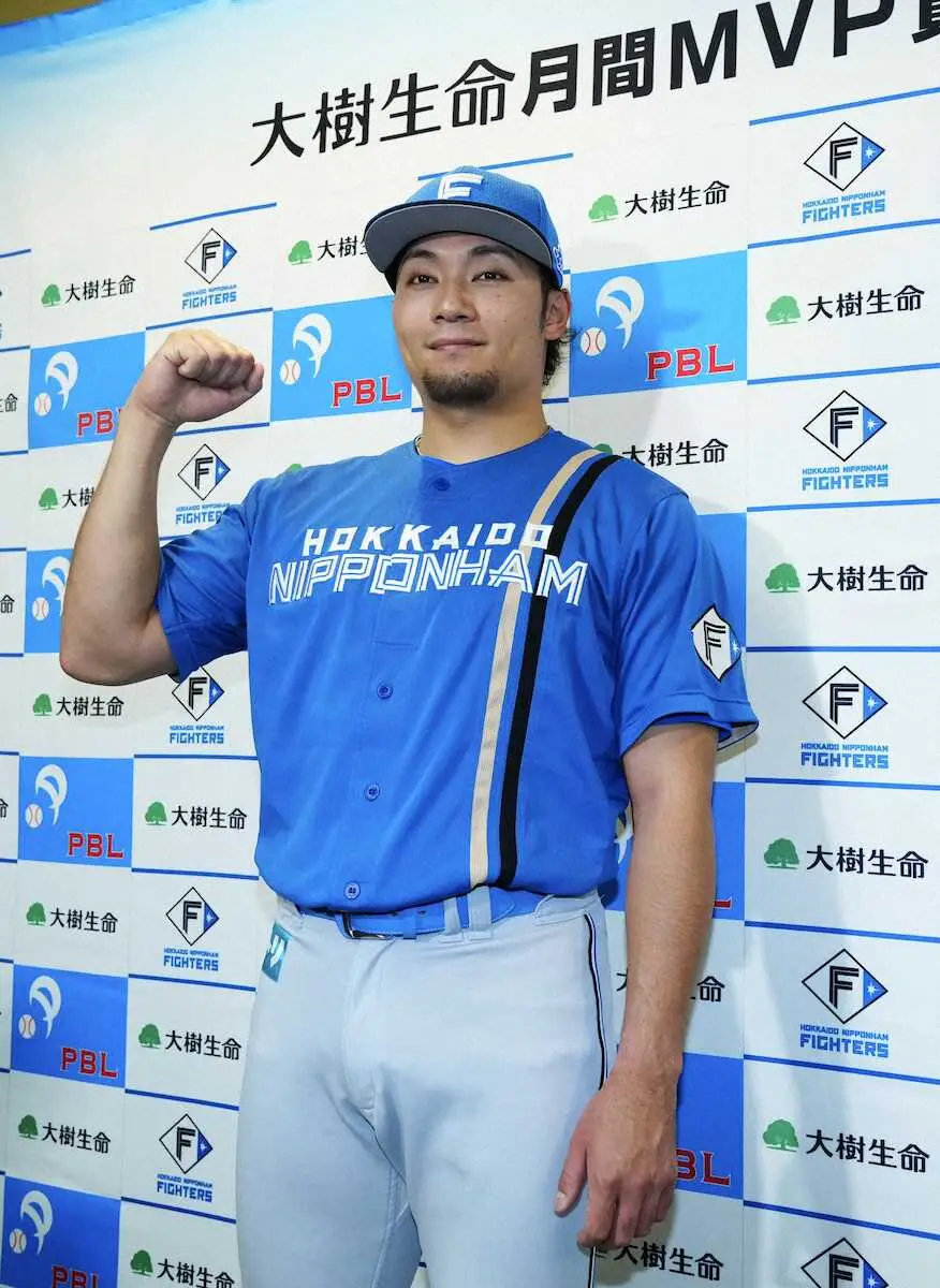 【画像・写真】ヤクルト・吉村ら月間MVP選出！4勝＆防御率1.04で初受賞「いろんな方々の支えがあっての受賞」