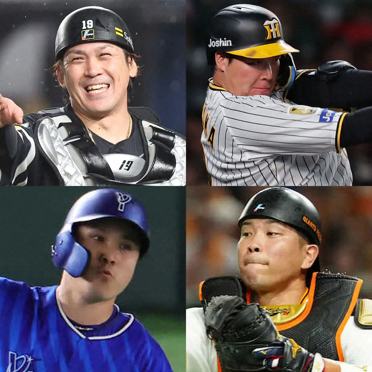 【画像・写真】【一覧】NPB　FA有資格者111人を公示　今季新たに大山、甲斐、大城卓ら国内24人　田口ら海外7人