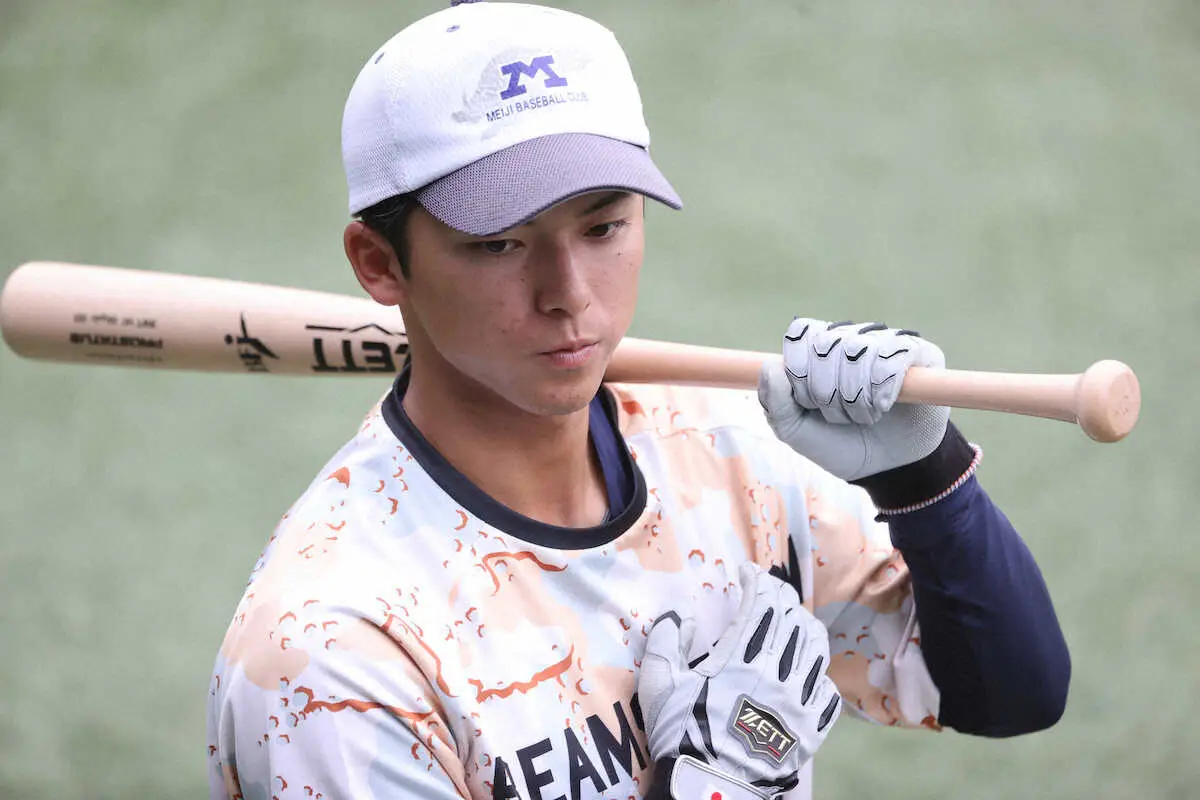 【ドラフト会議】斎藤佑樹世代以来14年ぶり！12球団最初の1位指名が全員大学生　宗山5球団競合で楽天