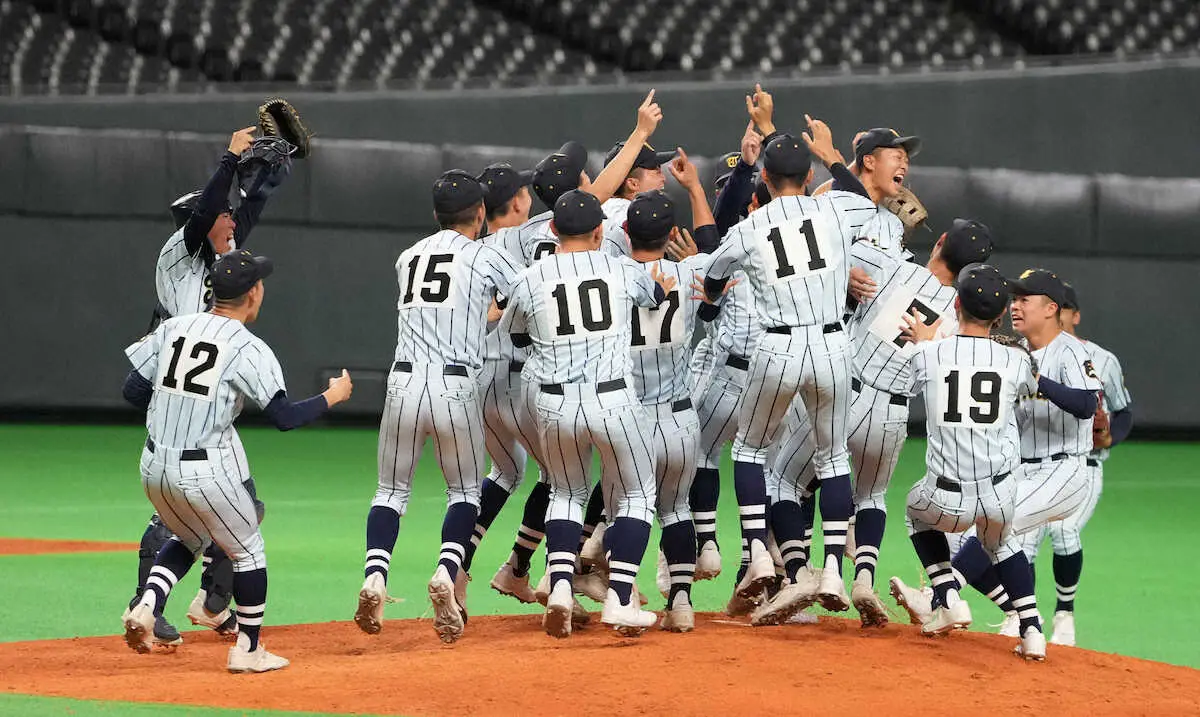 【高校野球】東海大札幌が北海を下して10年ぶり秋季北海道大会制覇　来春センバツ甲子園を確定的に