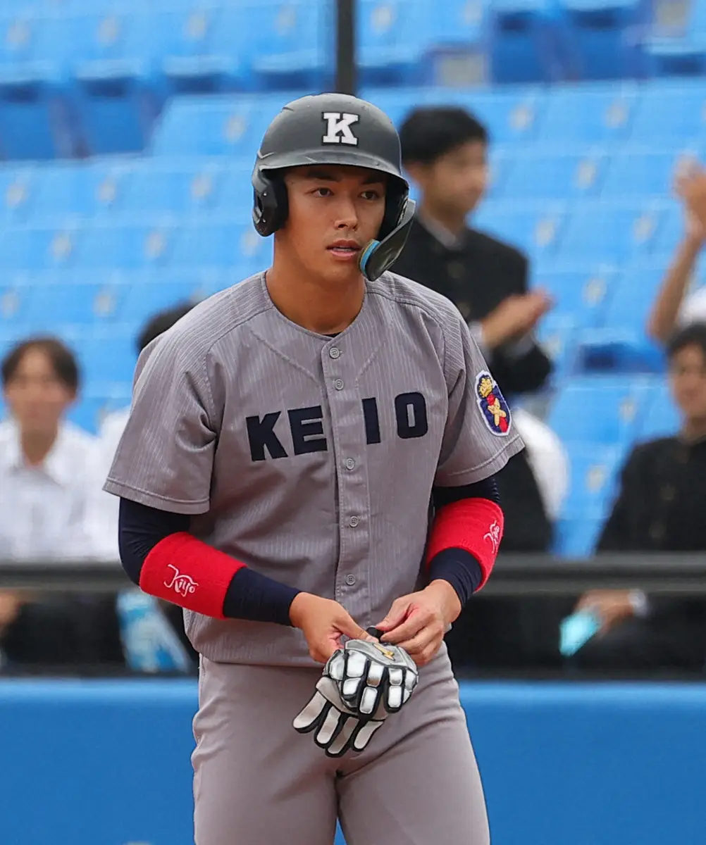 【画像・写真】慶大・清原正吾内野手 