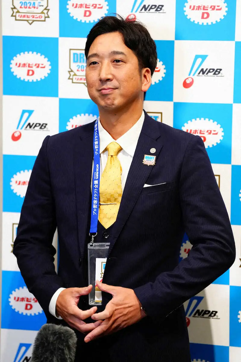 阪神・藤川新監督　初ドラフトに満足「ほぼプラン通り。さすがの編成力」奮闘のスカウト陣称える