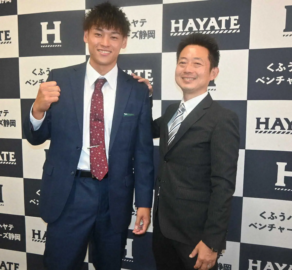 【画像・写真】オイシックス＆くふうハヤテから2選手指名　ヤクルト育成3位・下川＆阪神育成3位・早川