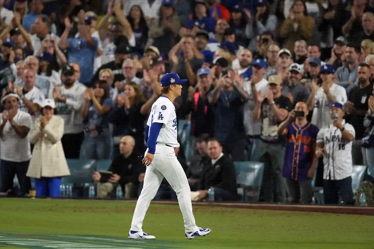 【画像・写真】MLB公式　ヤ軍相手に2戦合計で13回1/3自責1の山本由伸を日本語で絶賛「素晴らしいピッチング！」