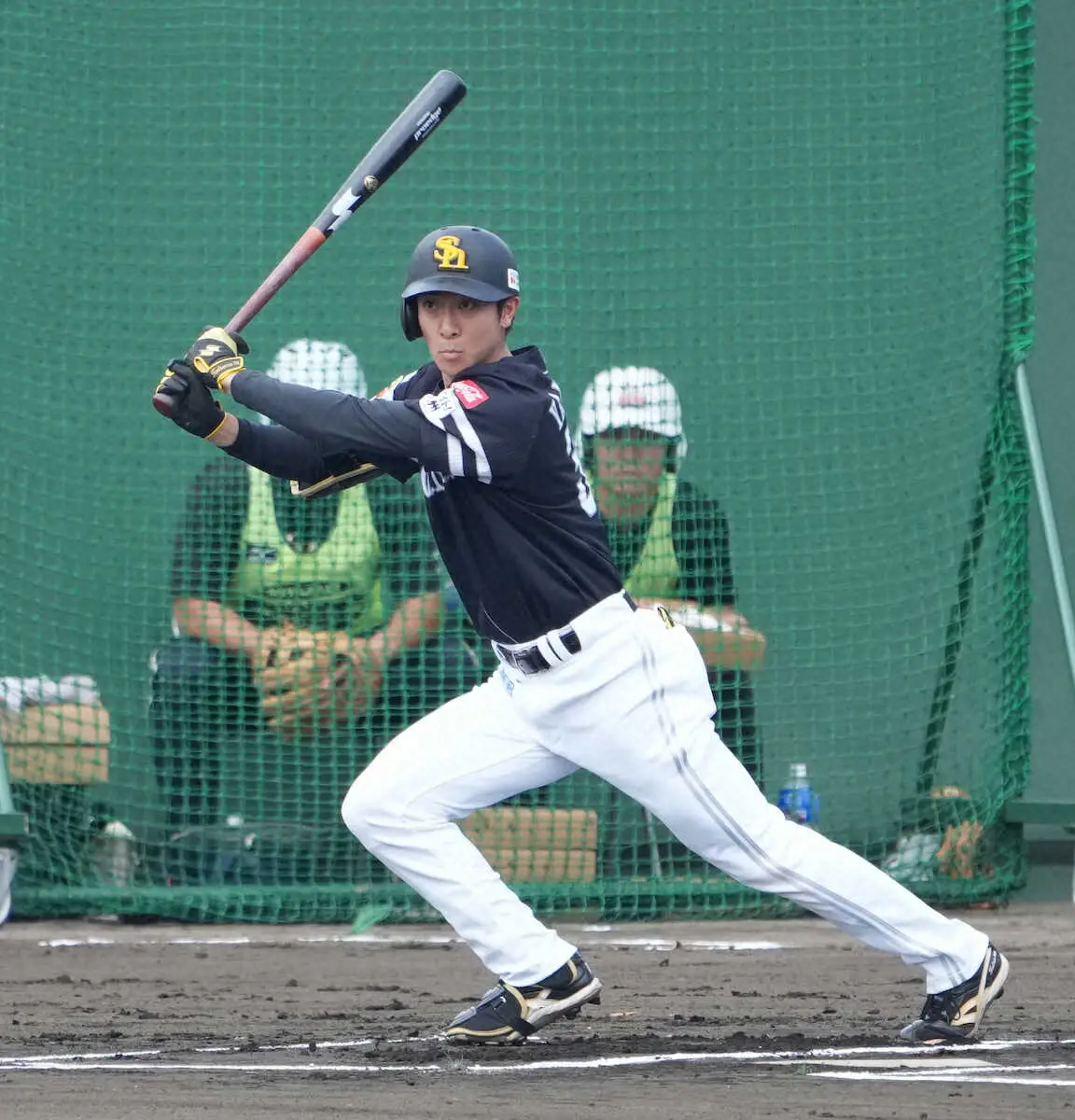 日本シリーズ13連勝中ソフトバンクは柳町が「6番・左翼」初スタメン！DeNA戦13打数7安打と好相性