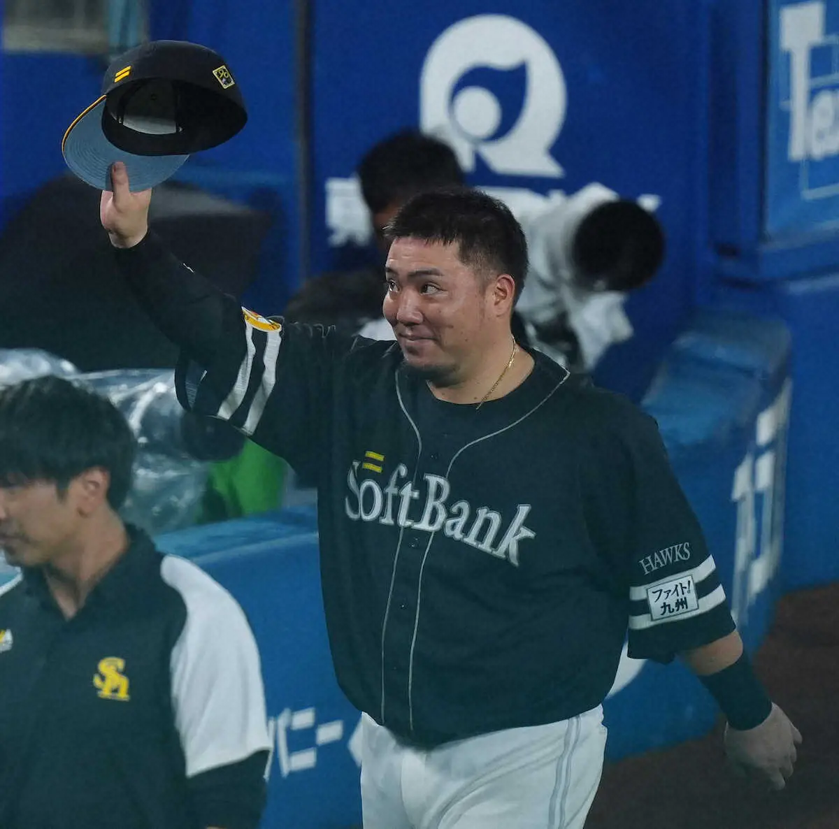 【画像・写真】山川穂高「牧選手の応援歌が好き」大好きハマスタでシリーズ1号2ラン！ソフトバンク“日本一確率74％”