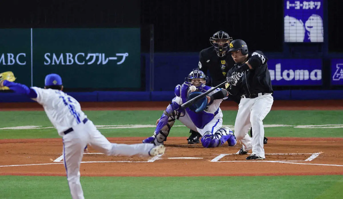 【画像・写真】伊東勤氏　DeNA・大貫を別人にさせたソフトバンク・山川の一発　追い込んでからのカーブ選択に疑問