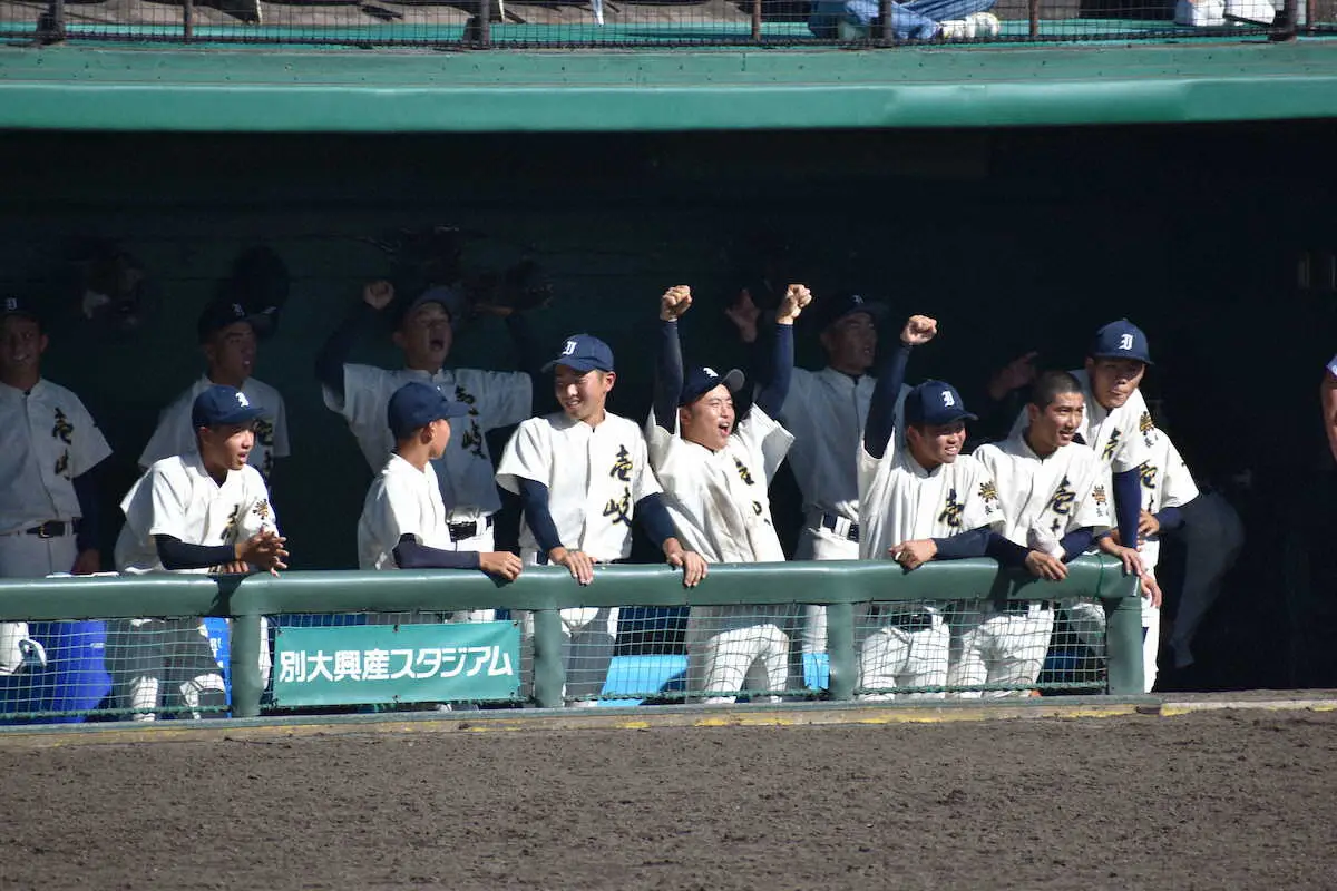 【九州大会】離島から甲子園を目指した壱岐はコールド負け　坂本監督「完敗。これが甲子園で勝つチーム」