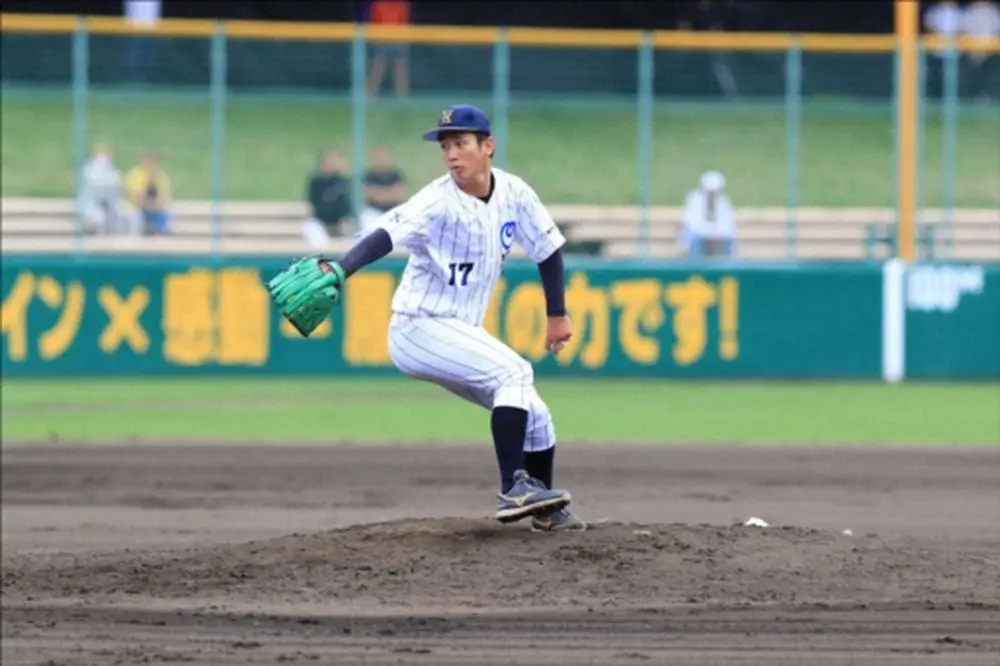 阪神ドラ1・伊原がドラフト指名後初実戦登板　圧巻1回2K　最速146キロ