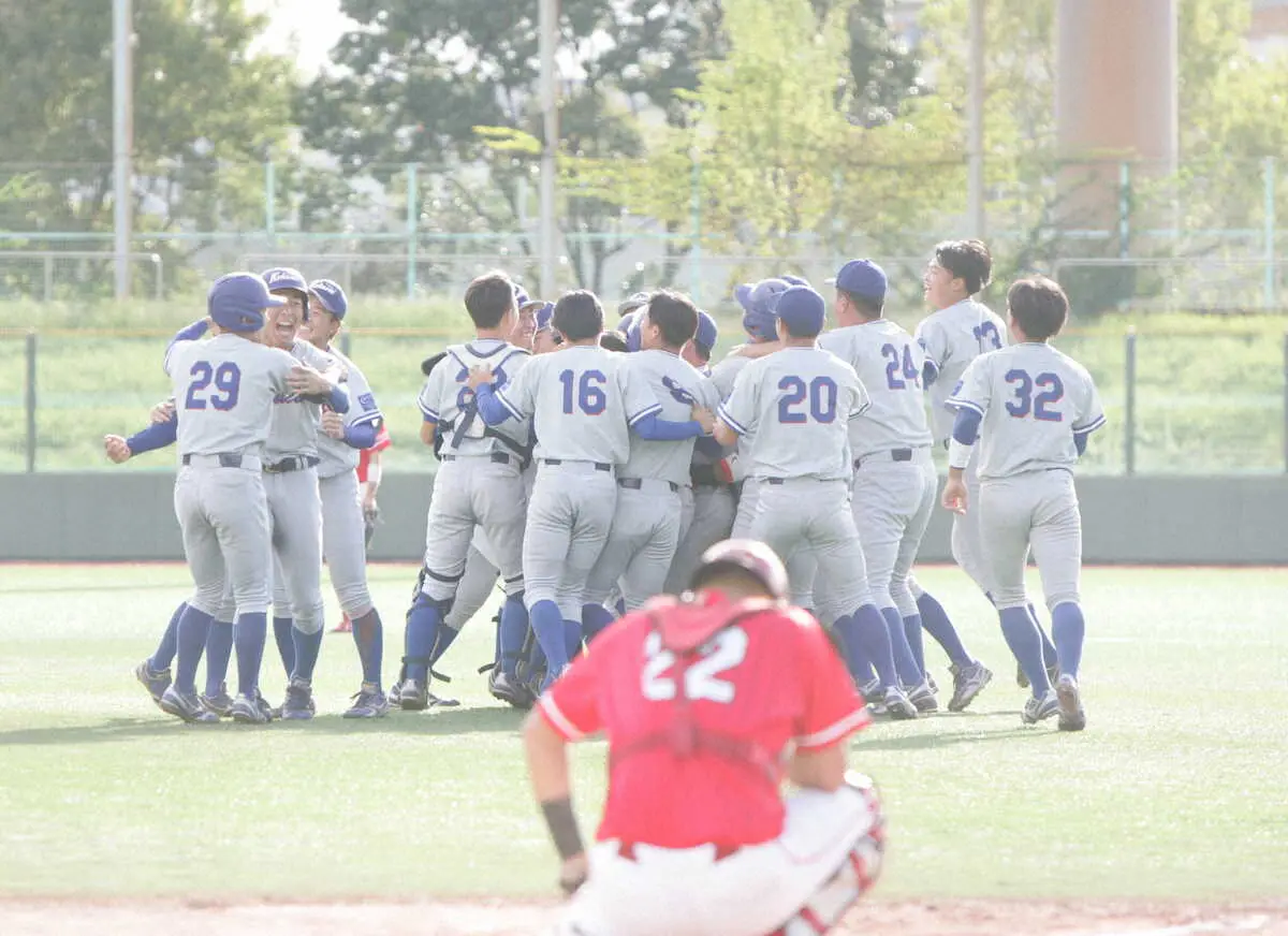 【阪神大学野球】入替戦、関西国際大が劇的逆転サヨナラ勝ちで1部残留