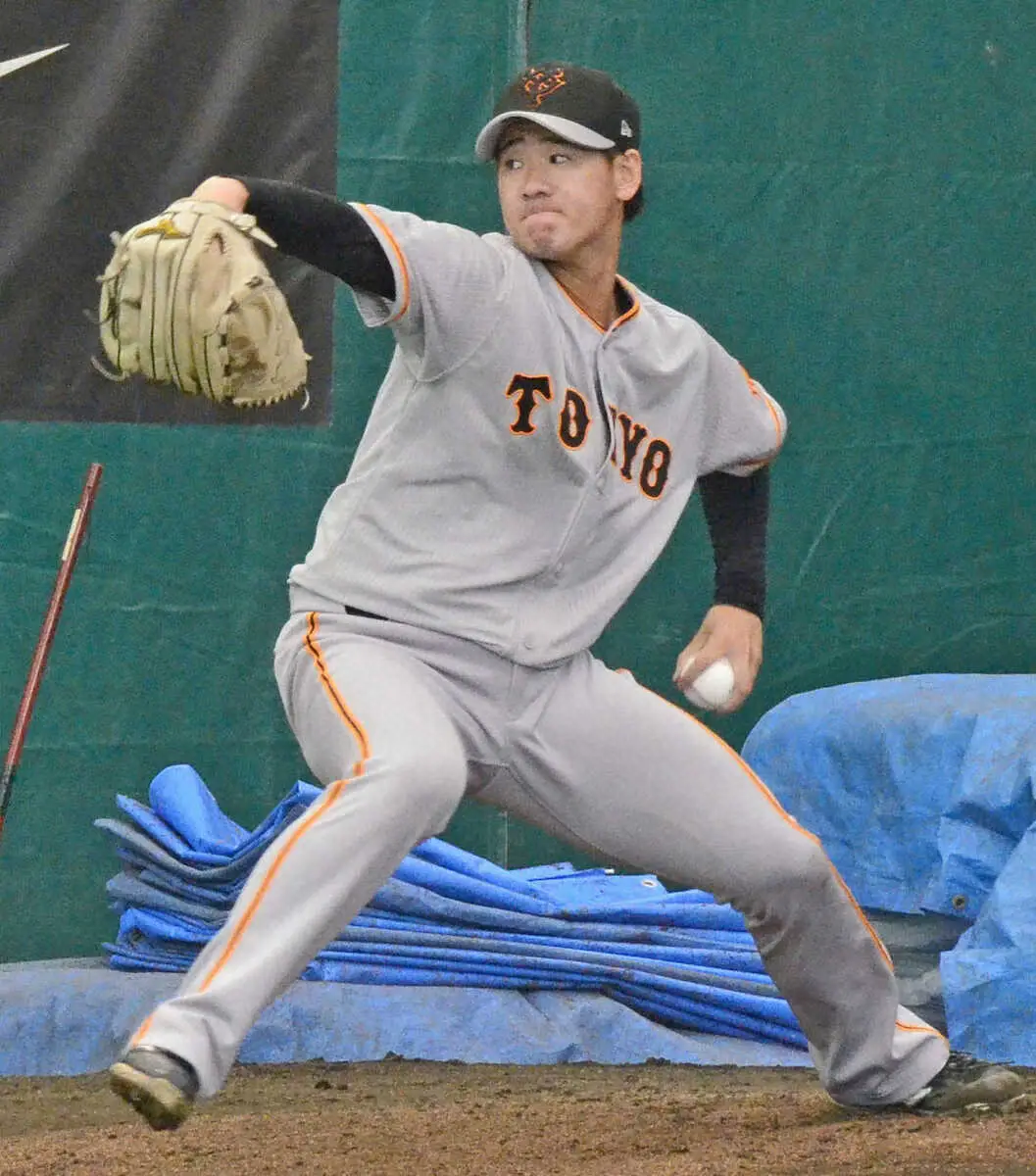 巨人・井上「ずっと夢だった」初侍ジャパン入りに喜び