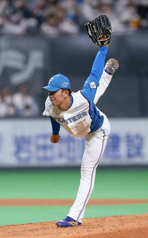 【画像・写真】日本ハム　柿木連、斉藤伸治ら4選手と来季契約結ばず