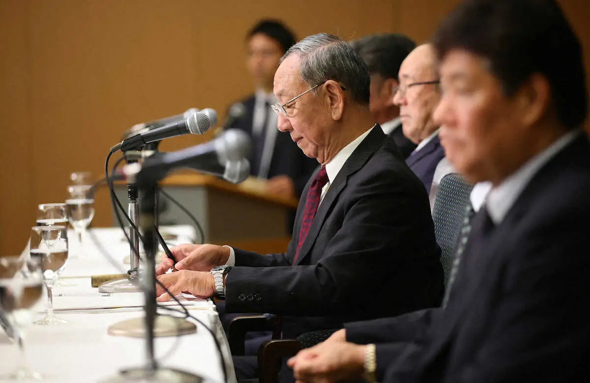 【画像・写真】沢村賞5年ぶり該当者なし　過去にない「難産」選考会で苦渋の決断　堀内委員長「帯に短しタスキに長し」