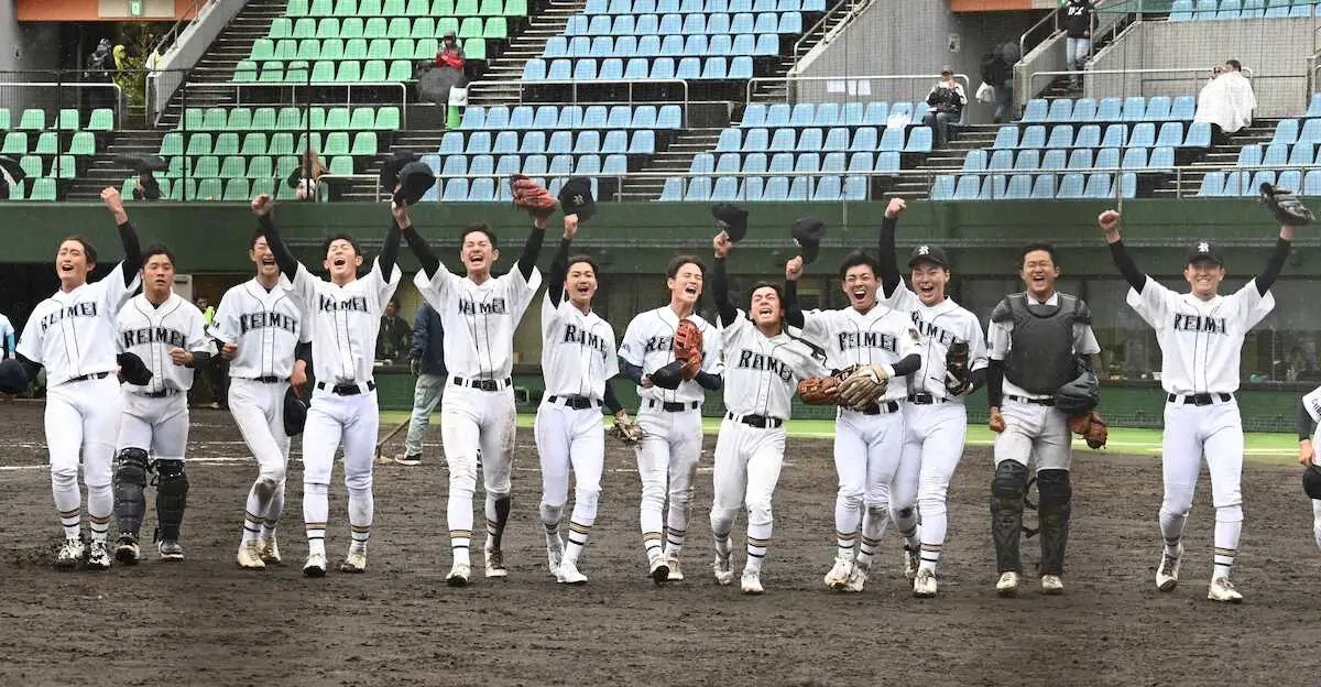 千葉黎明が春夏通じて初の甲子園当確　3投手の継投で逃げ切る