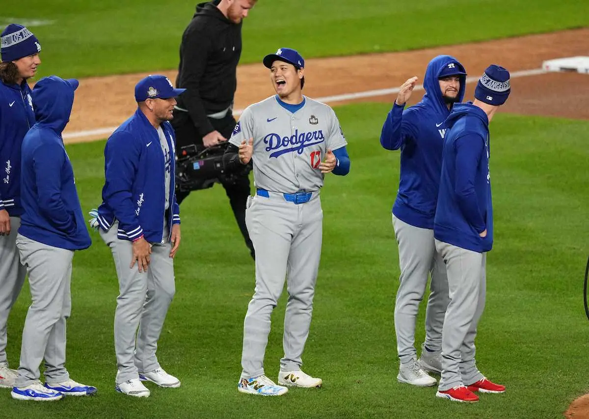 【画像・写真】エドマン　大谷翔平、フリーマンら故障者の献身的なプレーに感謝「どういう選手たちかを物語っている」