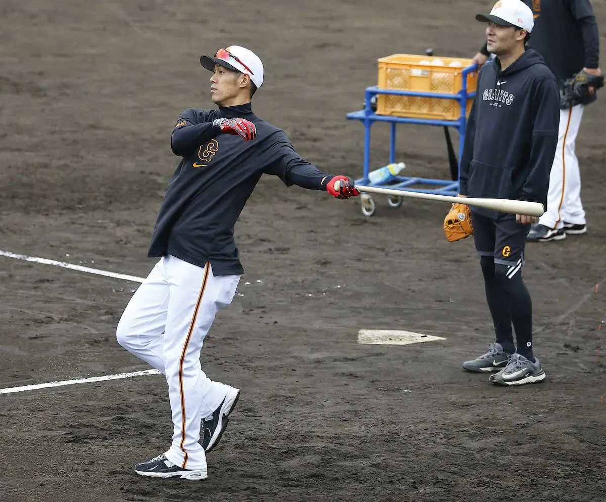 今季引退した巨人・立岡が3軍コーチで始動「一から勉強しながら」