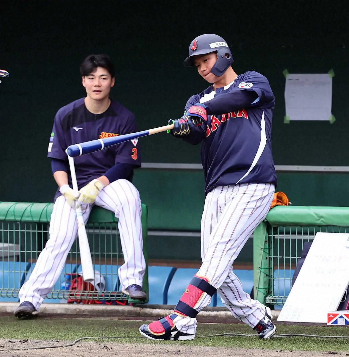 阪神・森下　侍4番サバイバルへ闘志　牧、清宮と勝負「やれるならしっかりやりたい」