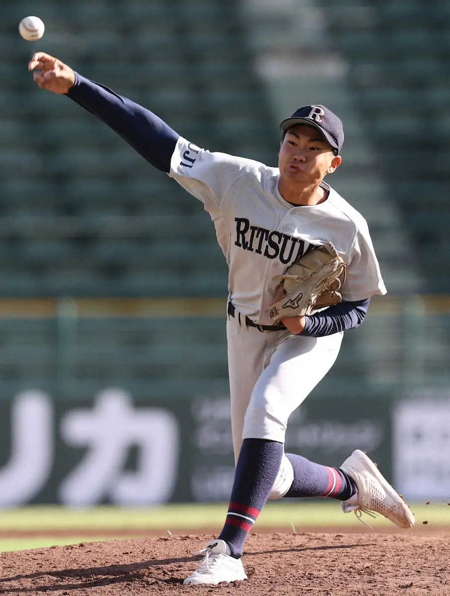 【画像・写真】【高校野球】春まで待てない注目選手！父親は元中日グスマン、京都の本格右腕、ハマスタで一発トリオ…