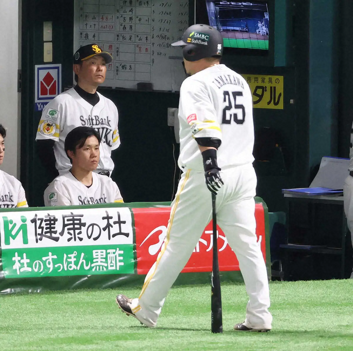 【画像・写真】ソフトバンク小久保監督「ちょうど五分」横浜決着への質問にツッコミ「どうやって明日決まるねん」