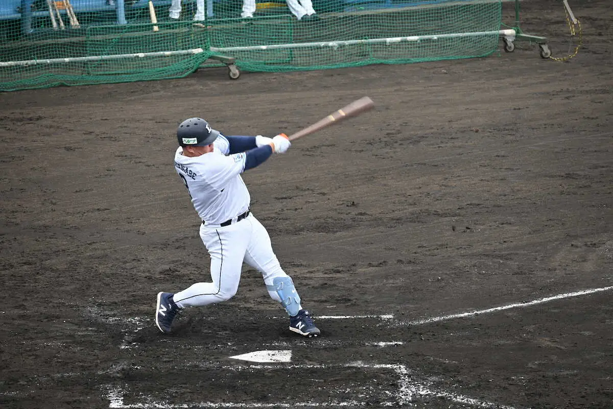 西武・渡部　来季背水の5年目…秋季C紅白戦で猛アピールV打