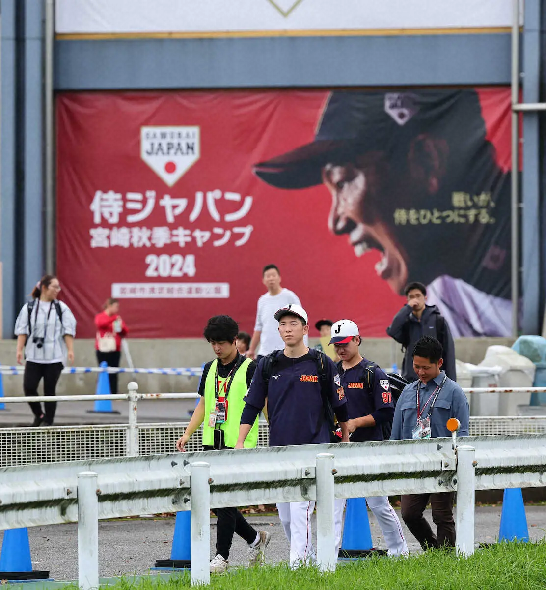 侍ジャパン戸郷　“開幕投手”井上に助言　「自分の投げられる球を優先して」