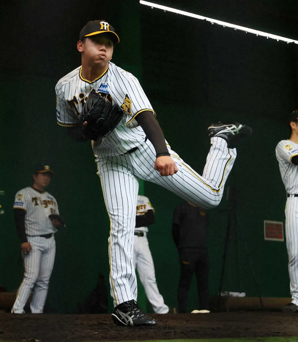 【画像・写真】阪神・伊藤将と門別　藤川政権初実戦で先発左腕対決有力　来季開幕1軍への足がかりに