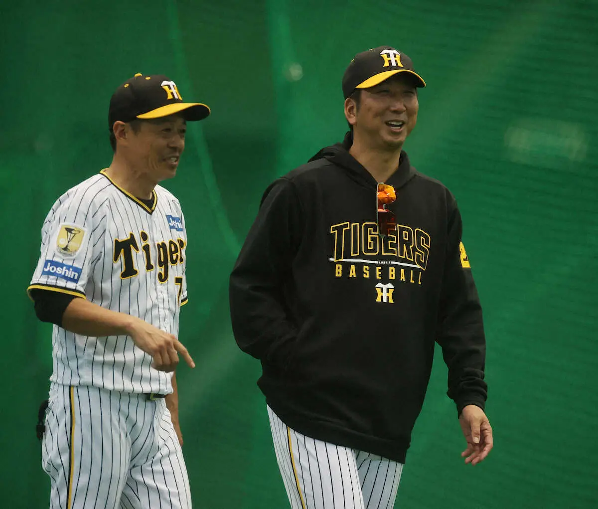 【阪神・藤川監督語録】雨天の時差練習「考えていた。施設がいつも“渋滞”するので」