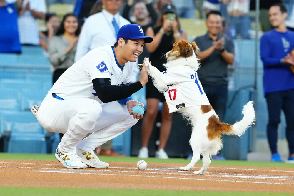 ドジャース・大谷　「閲覧王」連覇！PV時間は驚異の371万6965分　受賞ラッシュ号砲