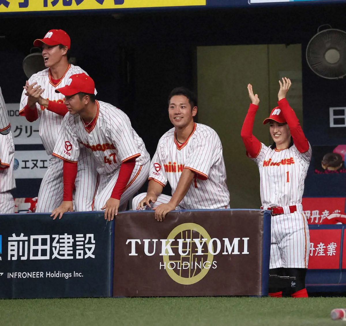 【画像・写真】4日に敗退したミキハウス　ベンチ入りした銀メダリストの清水希容さん「より愛されるチームに…」