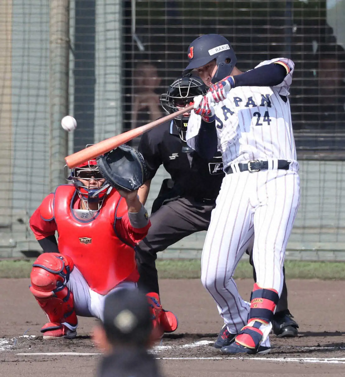 【画像・写真】【侍ジャパン】紅林弘太郎　本番出場へ猛アピール「他の二遊間の選手と違いを見せたかった」　3安打1打点