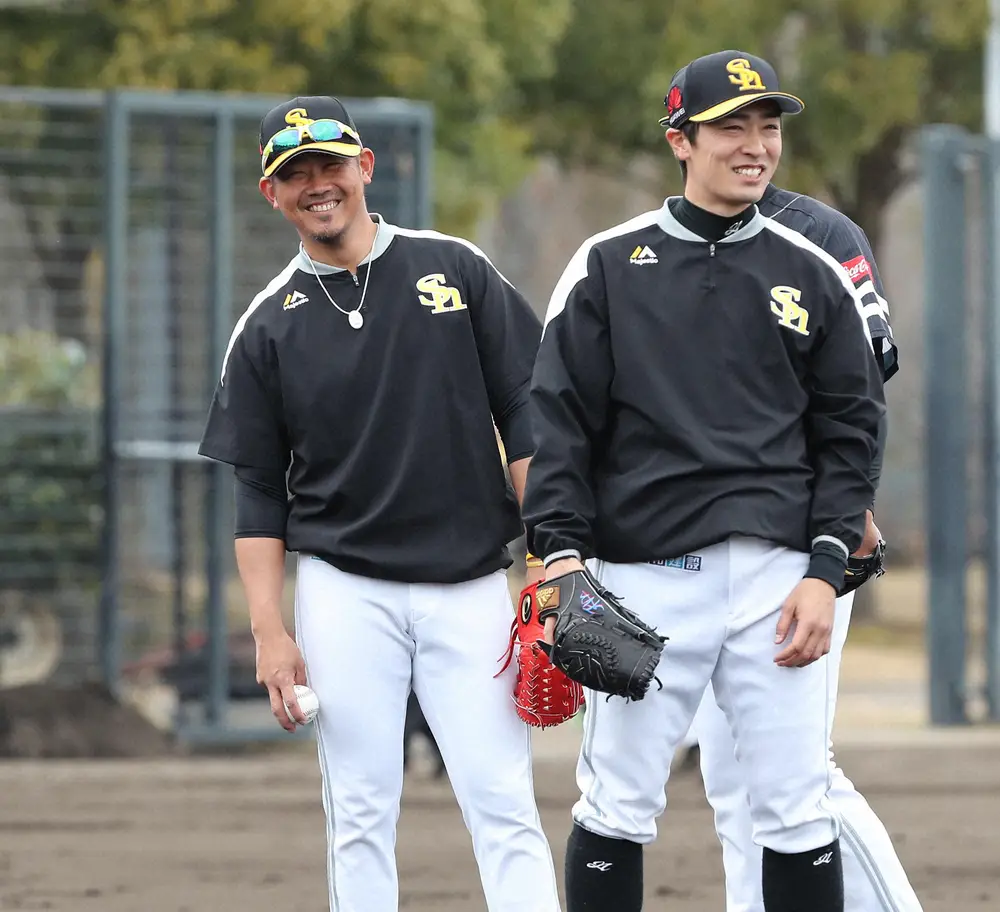 【画像・写真】松坂大輔氏　和田毅の引退は「驚いた」　寂しさいっぱい「野球選手としての松坂世代は終わるけれど…」