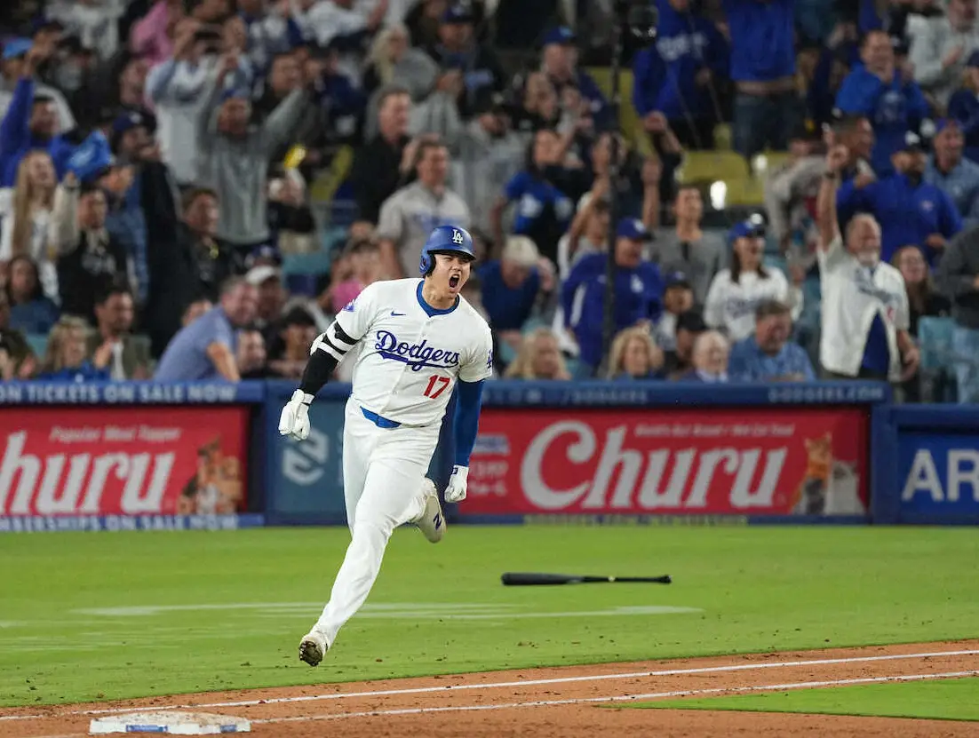 【画像・写真】大谷翔平「うれしく思います」2年連続3度目の正力松太郎賞特別賞　来季日本開幕「楽しみ」