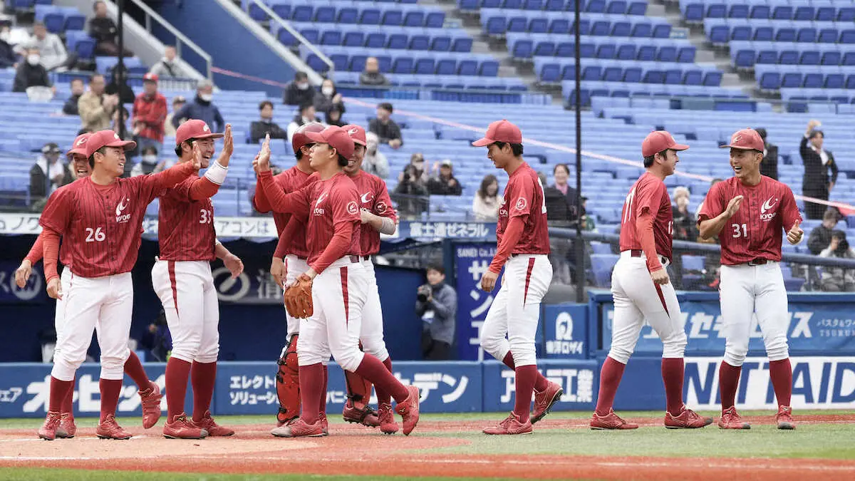 共栄大　王者・上武大討ち！　5番・佐藤晴V打「次は自分が活躍」母校の浦実進撃に刺激