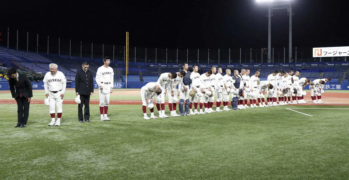 【画像・写真】【高校野球】なぜ？東京決勝が異例のナイター開催　2つの理由　監督は「プロ野球みたい」「特別感ある」