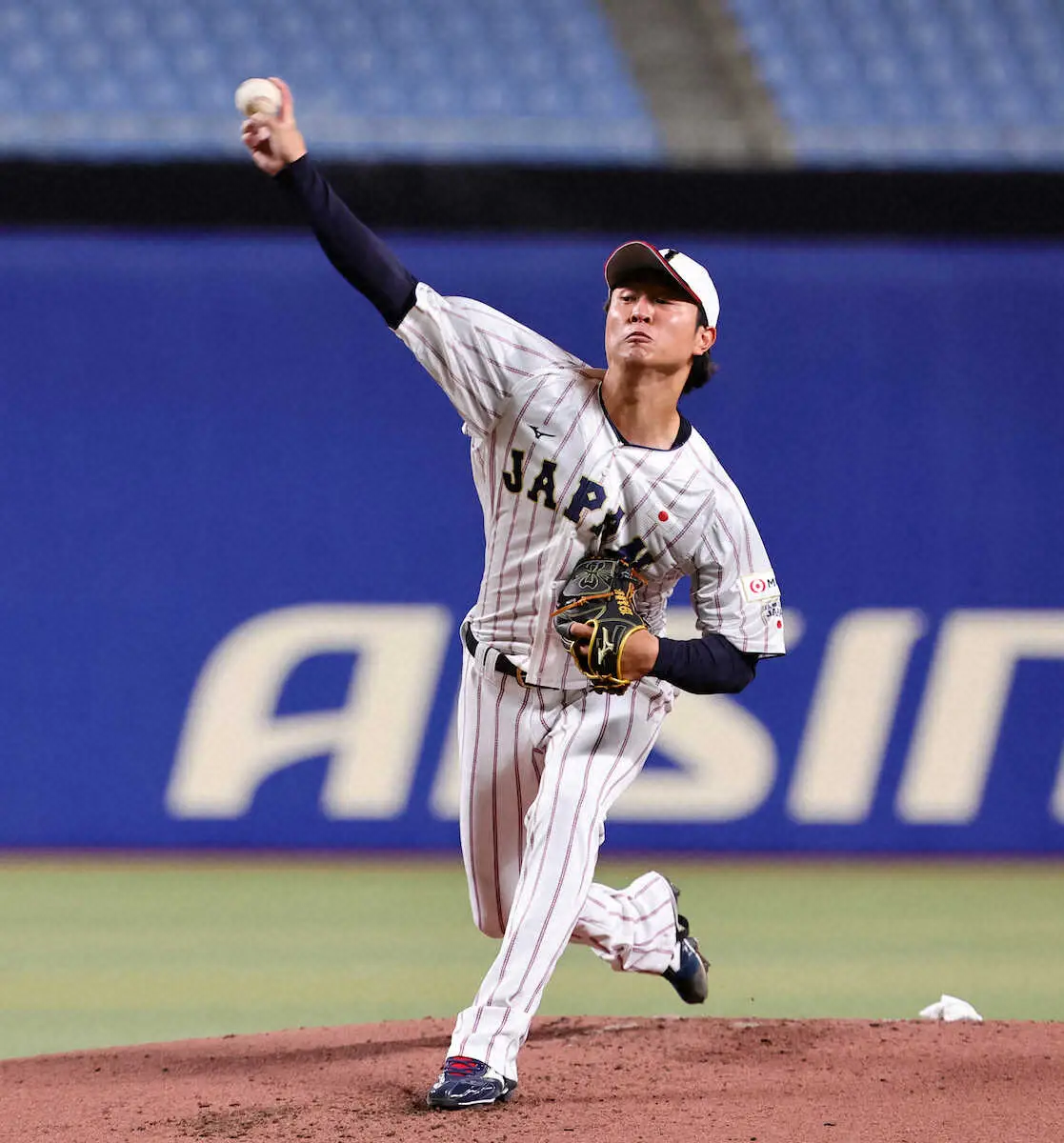 【画像・写真】侍・高橋宏　9日チェコ戦先発「状態は100％に近い」　清宮は誕生日・才木にバースデーソング熱唱