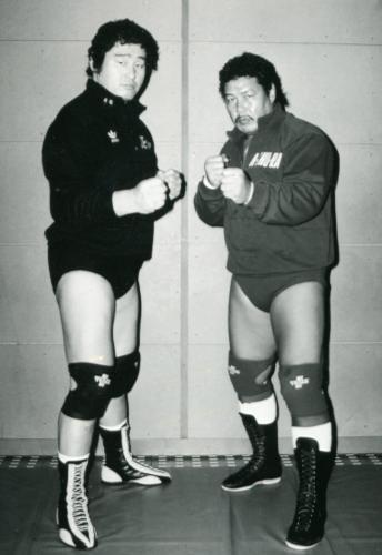 【画像・写真】阿修羅原さん死去、ラグビー代表からプロレスへ…天龍と「龍原砲」