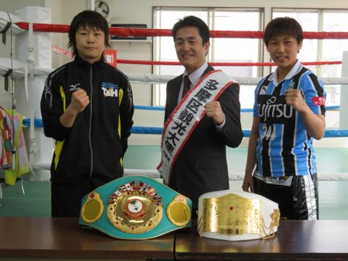 三好喜美佳　女子史上初の東洋太平洋３階級制覇に挑戦「世界への道」