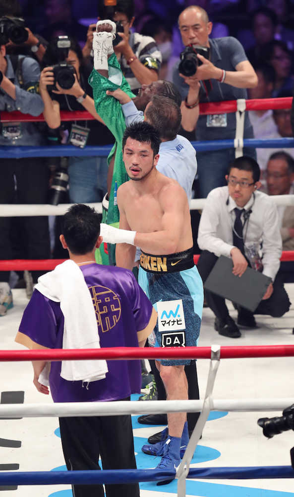 村田諒太　１―２判定負けで世界戴冠ならず　ダウン奪うもエンダムに苦杯