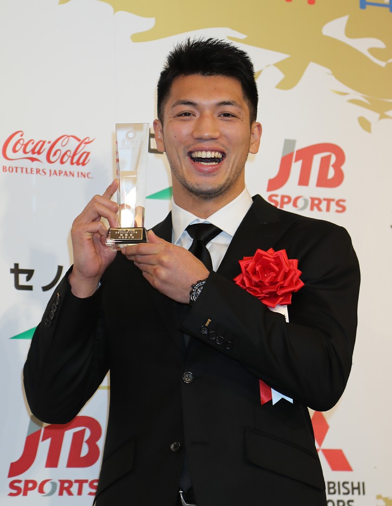 昨年、日本人２人目のミドル級世界王者となったＷＢＡ同級王者・村田