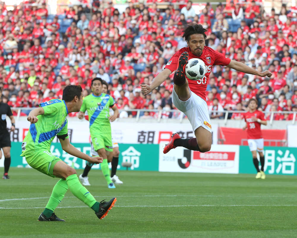 浦和、オリヴェイラ新体制で２戦連続零敗　湘南は２１年ぶり浦和戦勝利